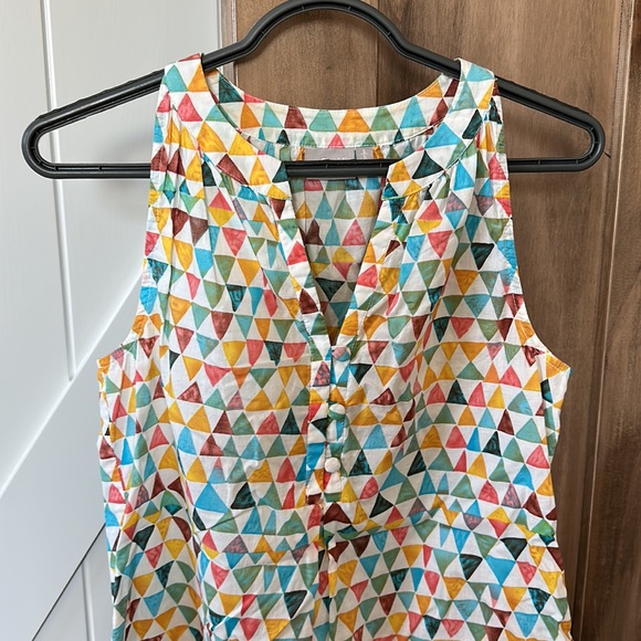 eShakti Sleeveless blouse - Picture 3 of 12